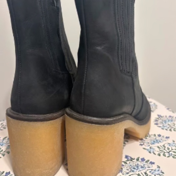 Free People James Chelsea Boots Size 38 - Picture 4 of 4